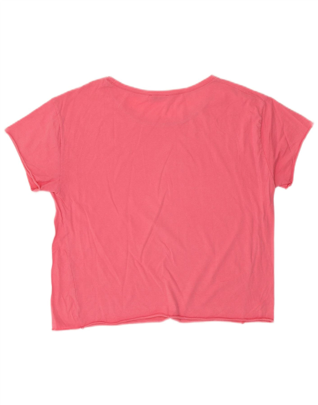 Tricou Zara Womens Trafaluc Top UK 14 Medium Pink
