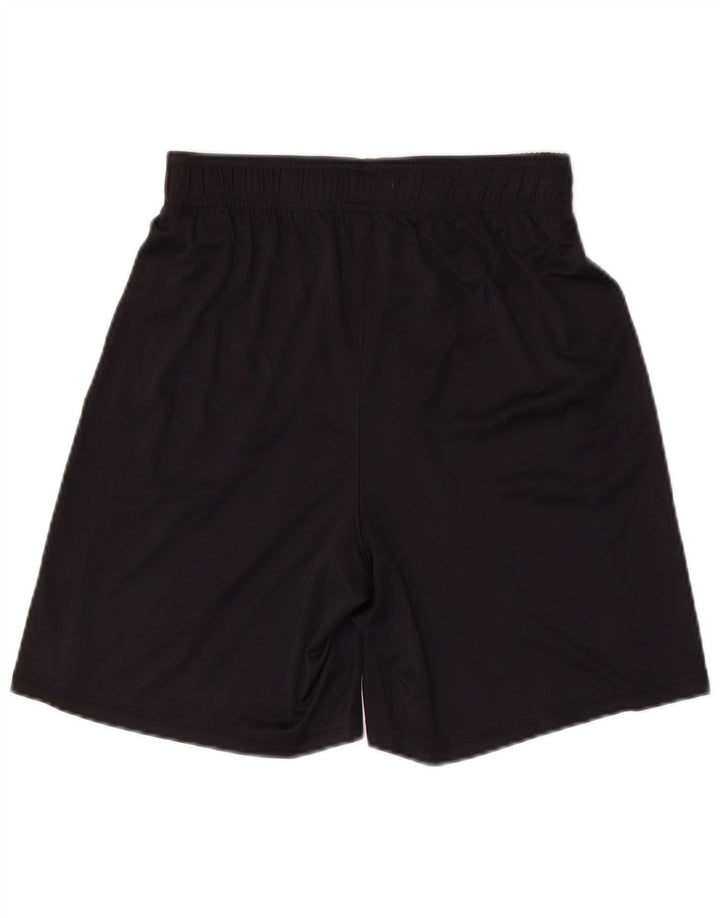 Pantaloni scurți sport Under Armour pentru bărbați, poliester mediu negru
