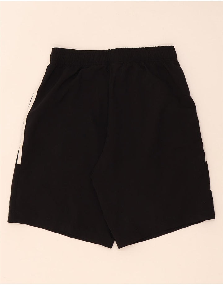 Pantaloni scurți sport pentru bărbați Adidas Mic, negru, poliester