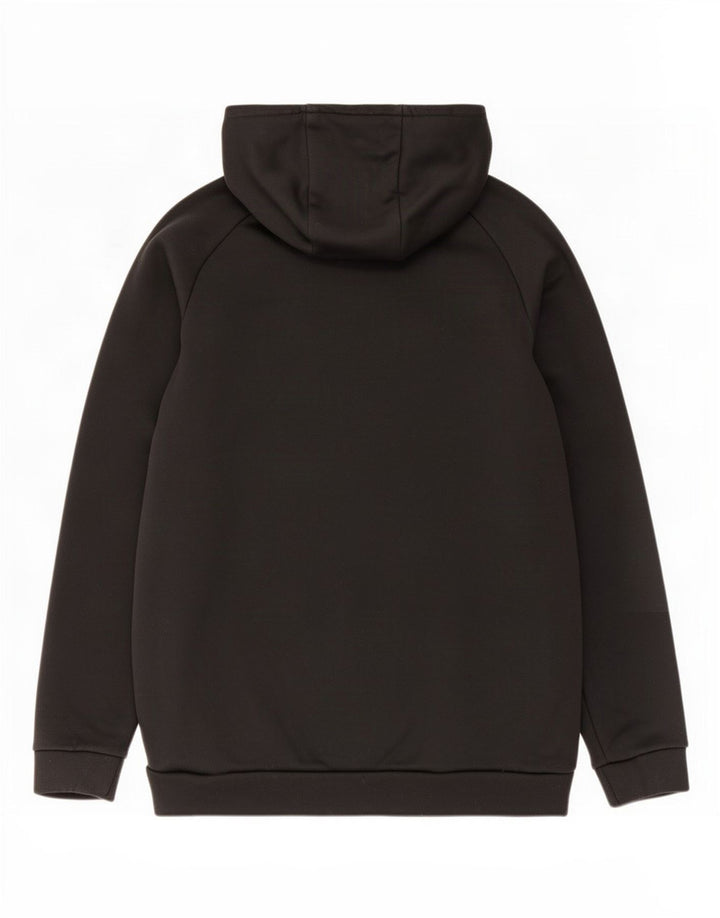 Pulover Nike Dri Fit Graphic pentru bărbați, poliester mediu negru