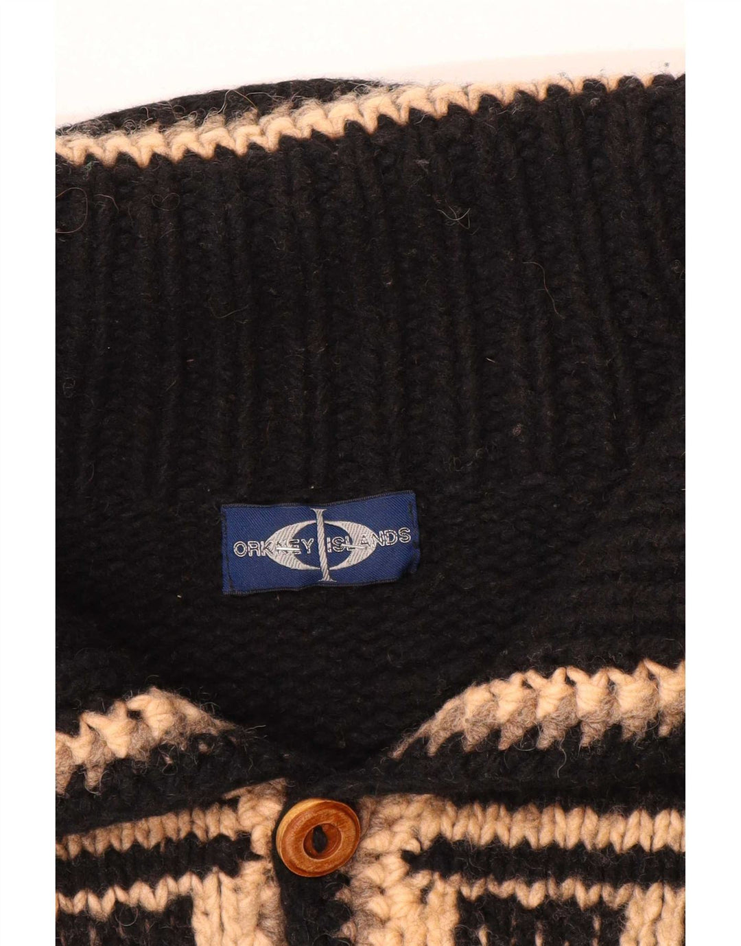 Pulover cardigan grafic pentru bărbați, mare, gri, colorat, aztec
