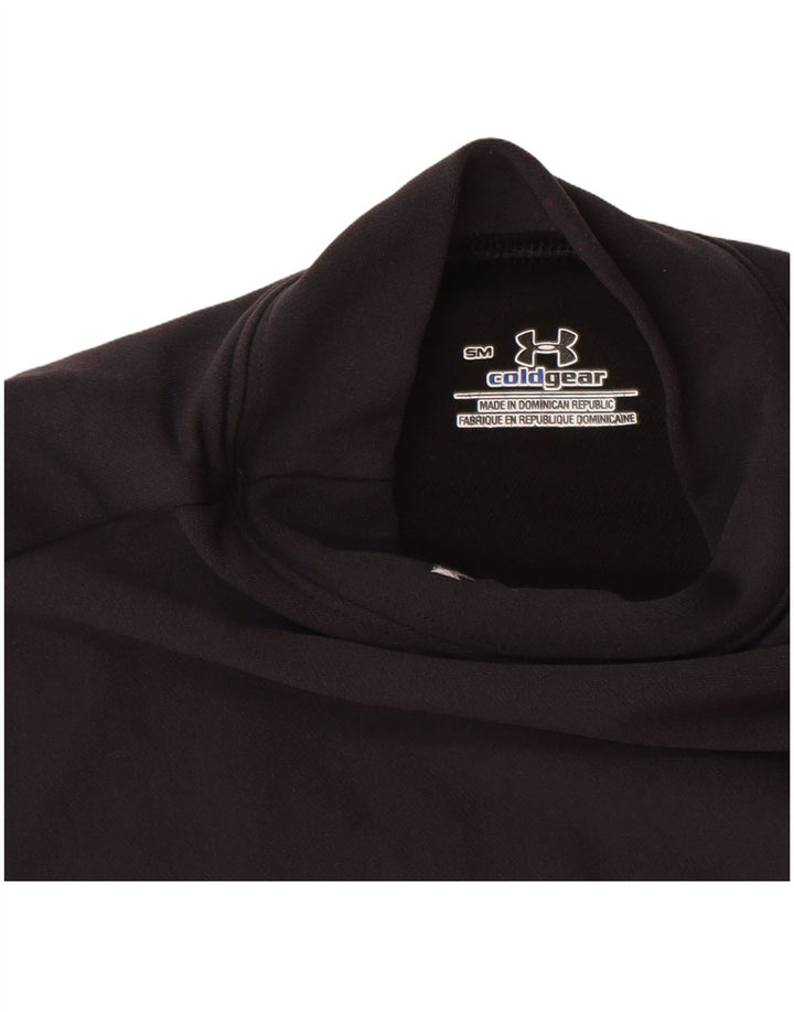 Top pentru femei Under Armour cu mânecă lungă UK 10 Small Navy Blue Marine