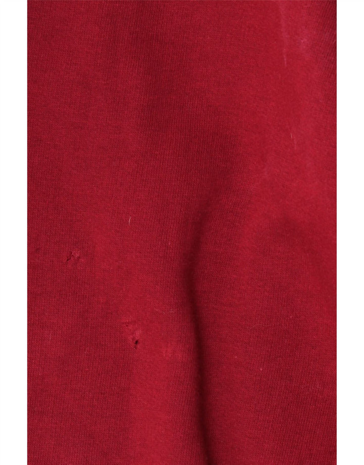 GYMNASIUM Hanorac grafic pentru bărbați Pulover mare Bordeaux