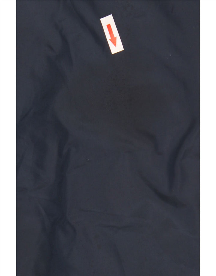 Jachetă de vânt pentru bărbați Zara UK 42 XL Bleumarin Poliester