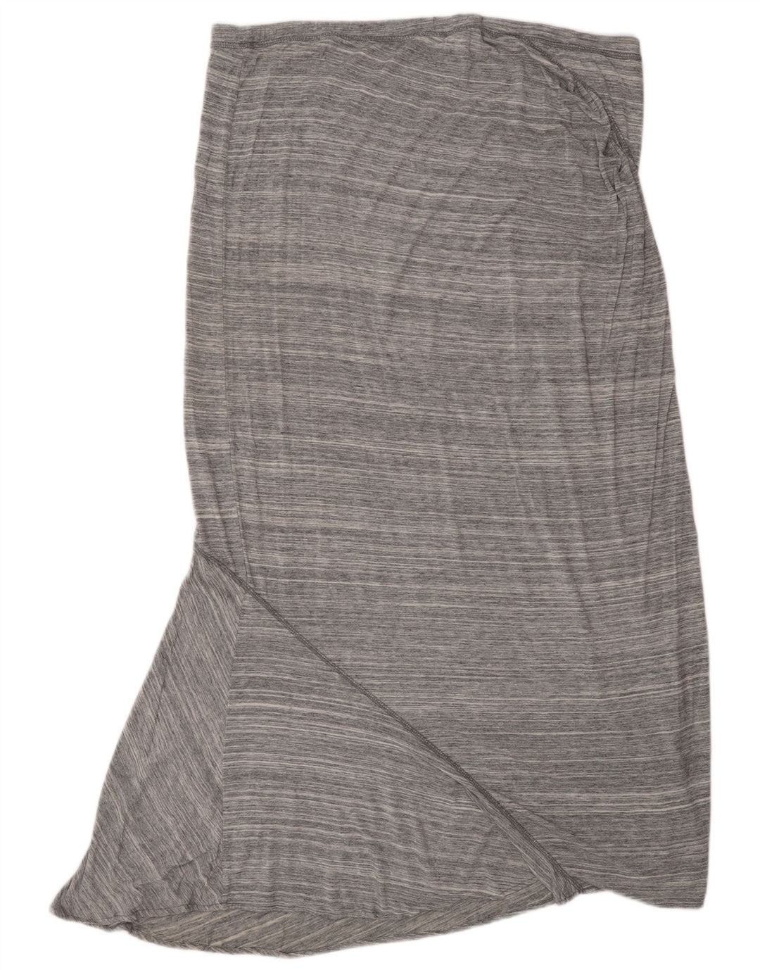 Fusta Maxi pentru femei MOSSIMO XL W38 Gri Rayon cu dungi