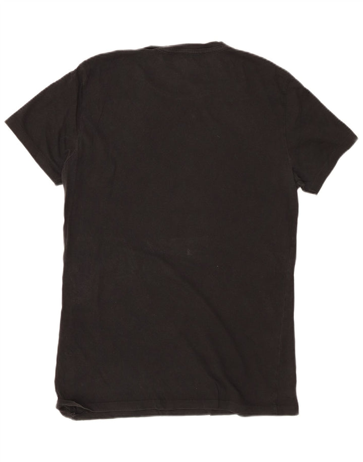 ALL SAINTS Tricou Bărbați Top Mic Negru Bumbac