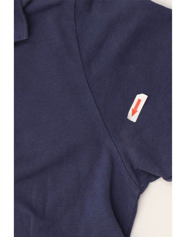 Marlboro Classics Tricou polo pentru bărbați Mic bleumarin