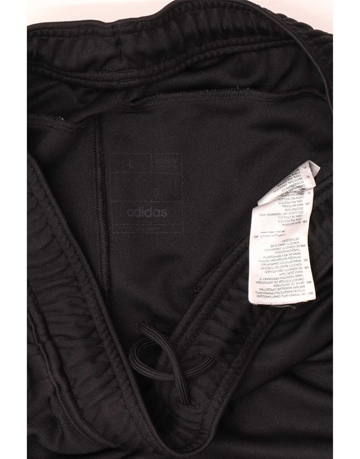 Pantaloni scurți sport Adidas Aeroready Regular Fit, mari, negru, poliester