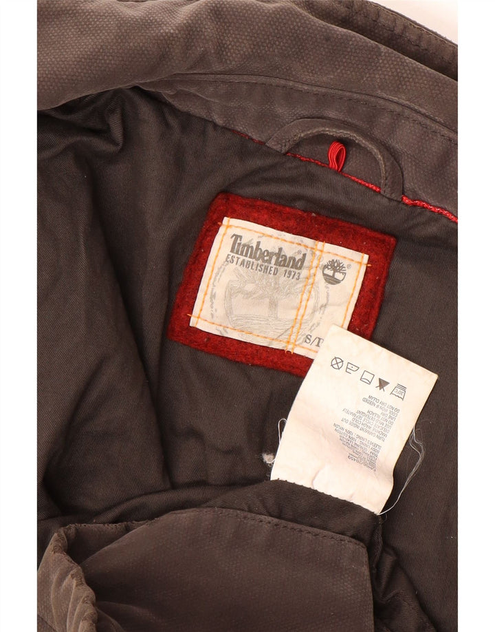 Jachetă Timberland pentru bărbați, UK 36, bumbac maro mic