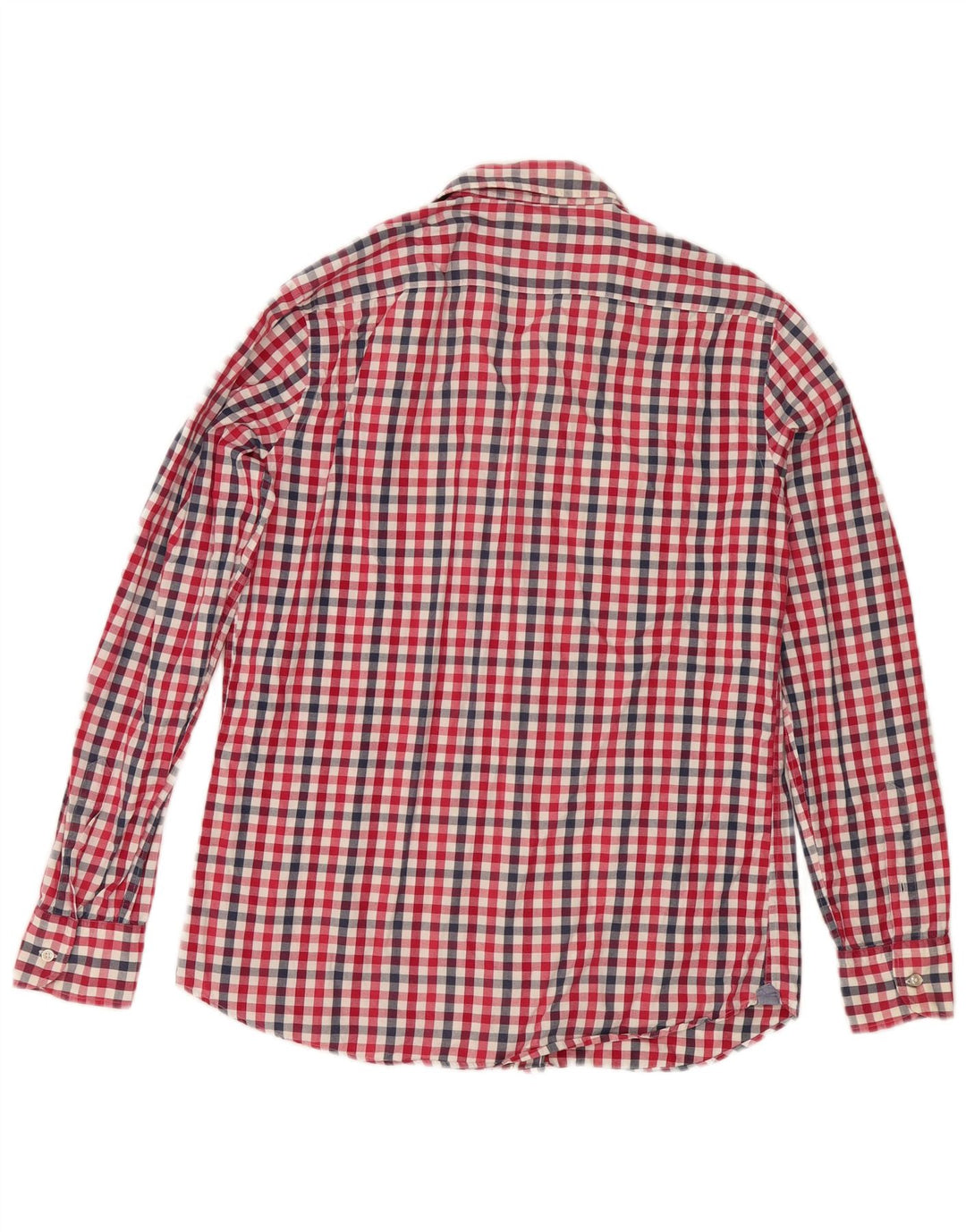 Cămașă Massimo Dutti pentru bărbați, roșu mijlociu