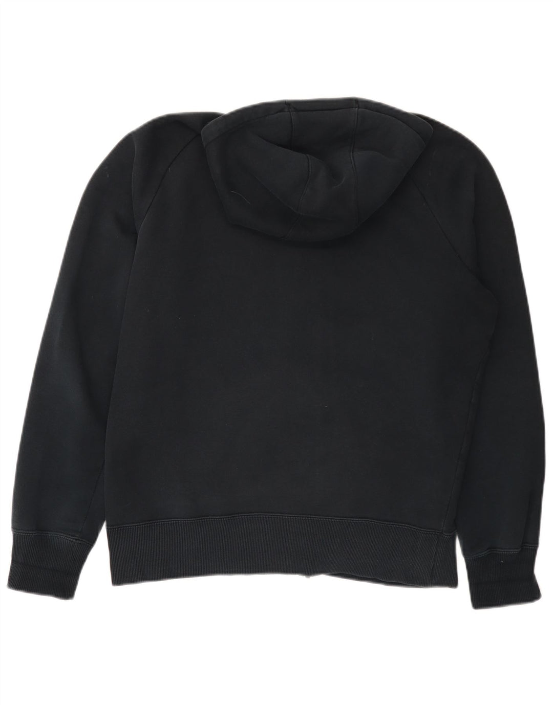 Pulover Nike Graphic Zip pentru bărbați, bumbac mediu negru