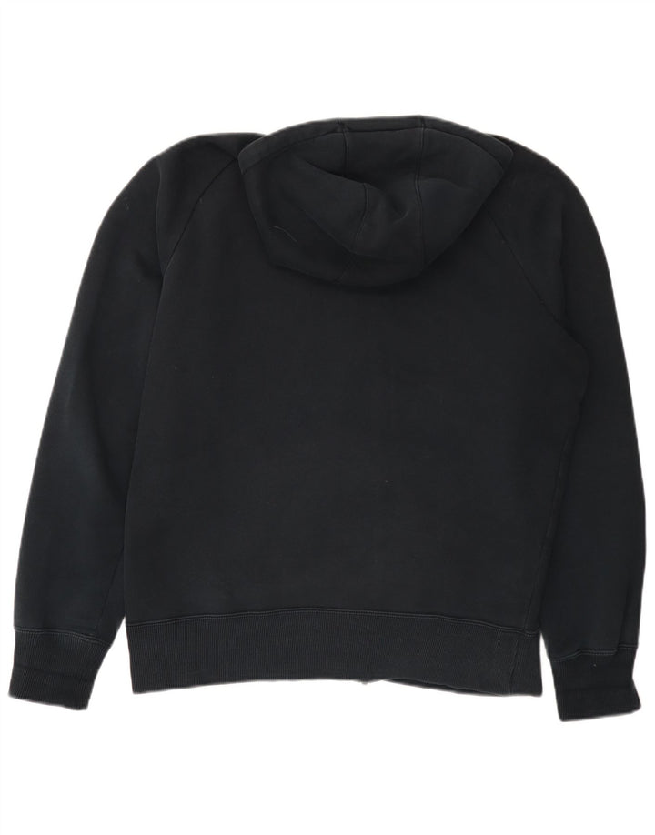 Pulover Nike Graphic Zip pentru bărbați, bumbac mediu negru