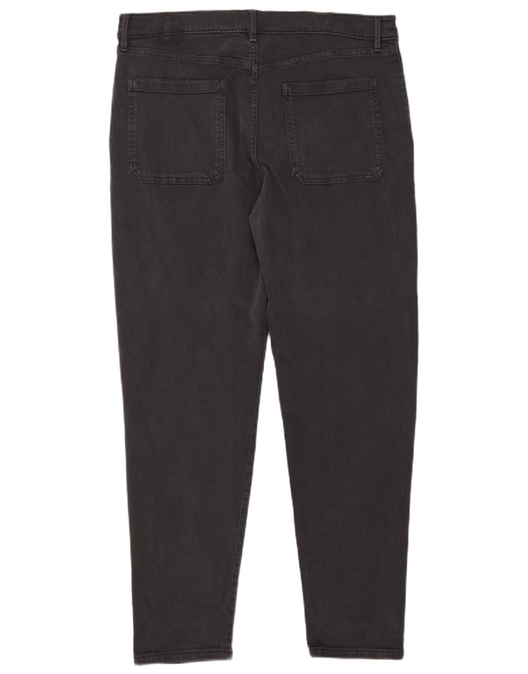 Pantaloni chino slim pentru bărbați Marks & Spencer L34 L28 bumbac gri