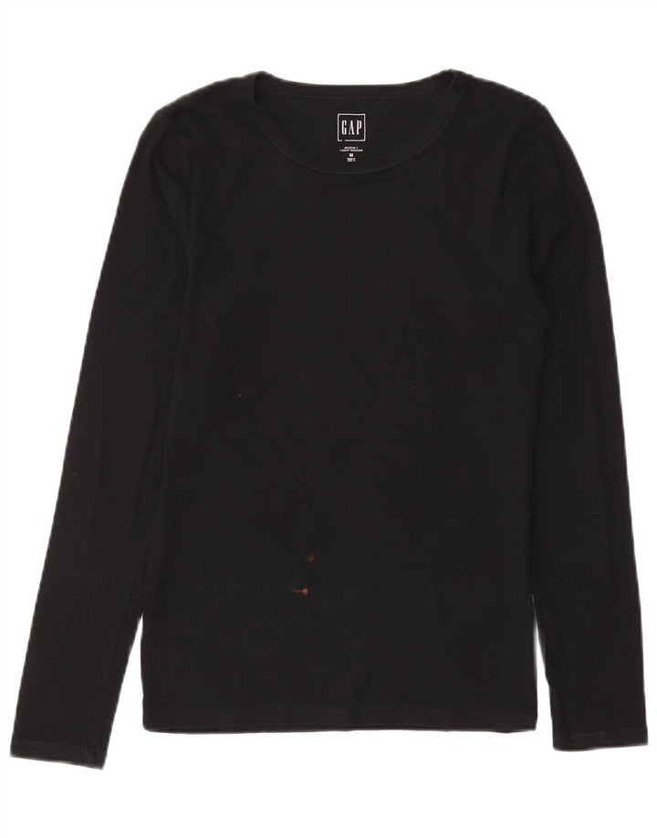 Gap Bărbați Modern Fit Top cu mânecă lungă Medium Black
