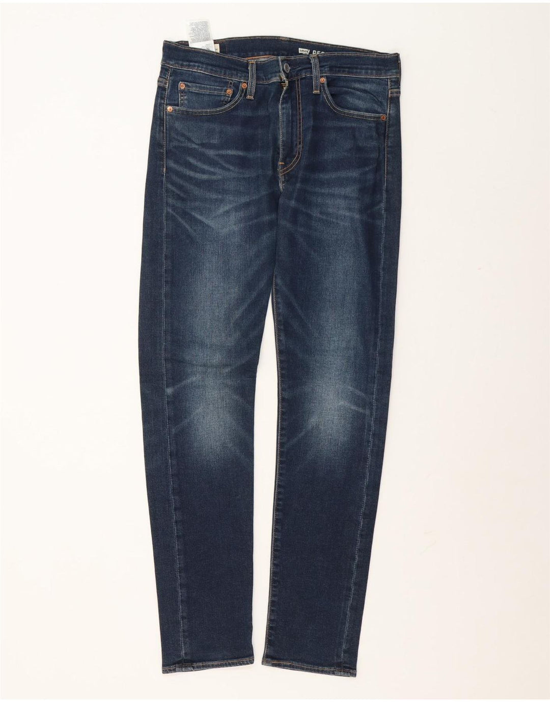 Blugi skinny pentru bărbați Levi's W31 L32 Bumbac albastru