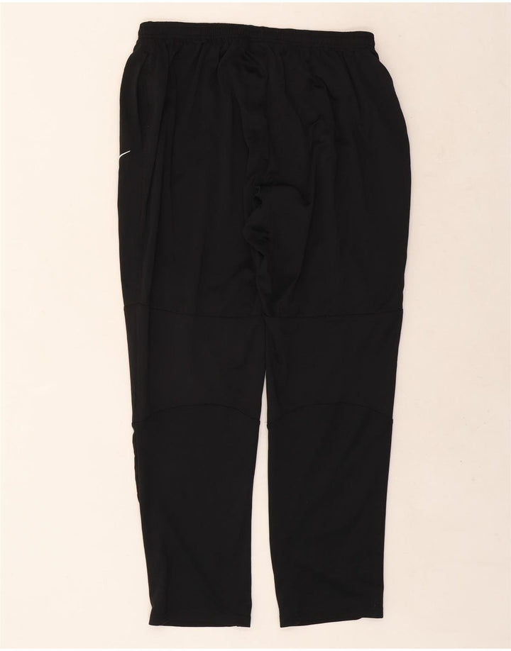 Pantaloni de trening Nike Dri Fit pentru bărbați 2XL, poliester negru