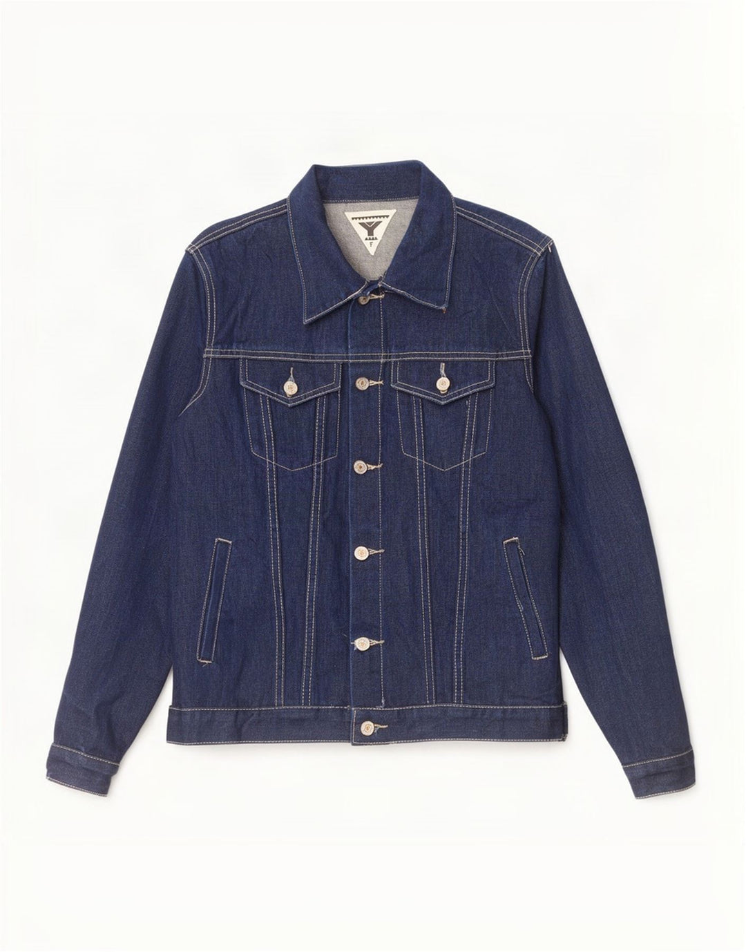 Jachetă Denim Vintage Băieți 14-15 Ani Bumbac Bleumarin