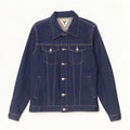 Jachetă Denim Vintage Băieți 14-15 Ani Bumbac Bleumarin