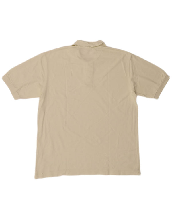 Tricou polo pentru bărbați Diadora XL, bej, bumbac