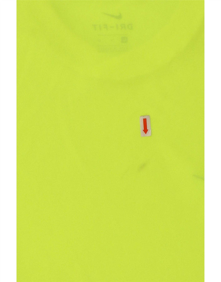 Tricou Nike Dri Fit pentru bărbați Top XL Poliester verde