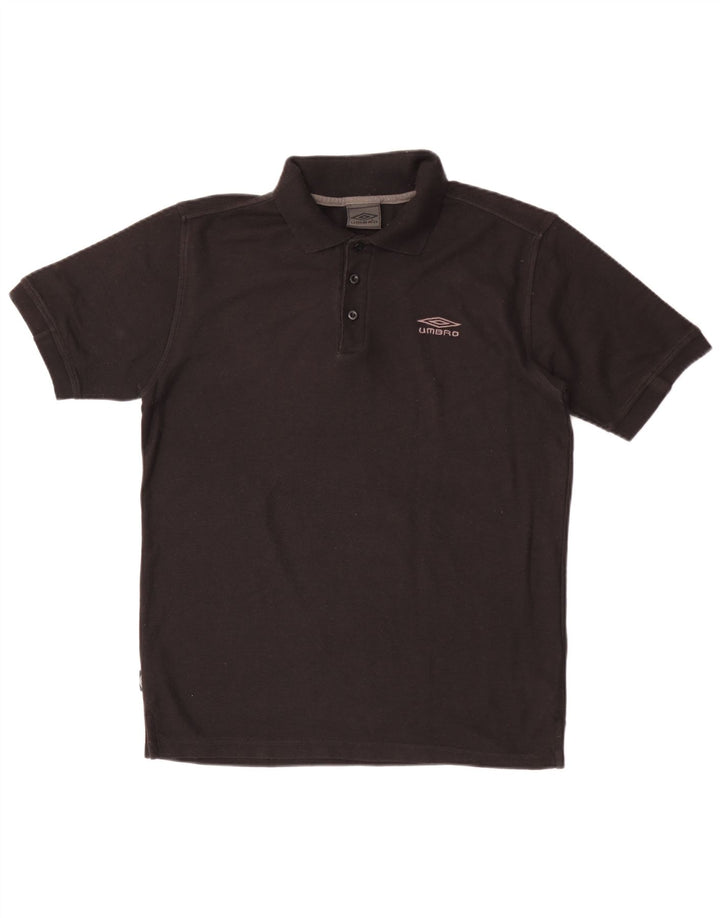 UMBRO Tricou Polo Bărbați Mediu Negru