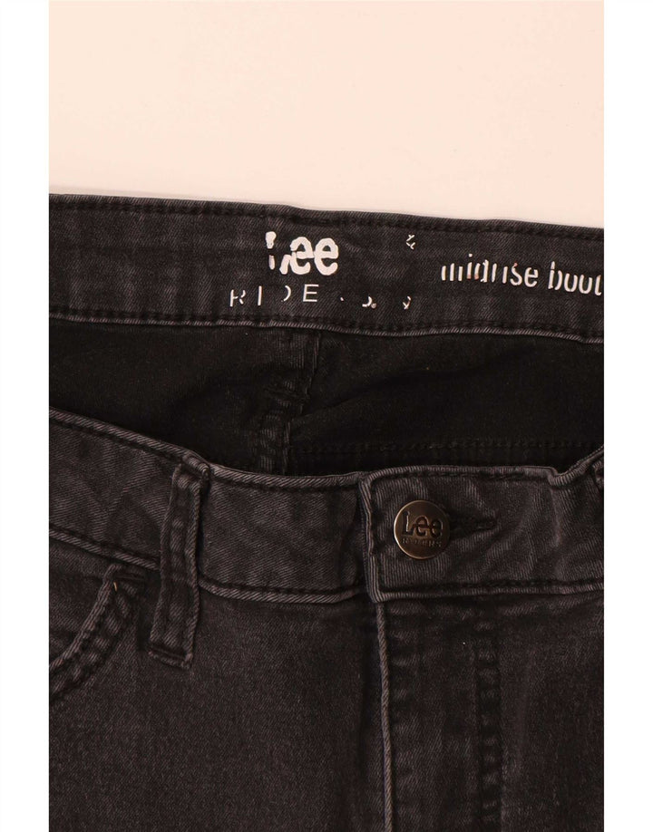 Blugi Lee Riders pentru femei cu talie medie Bootcut W32 L31 gri