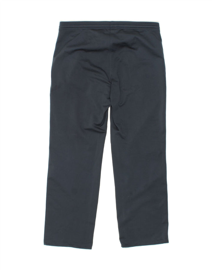 DIADORA Womens Tracksuit Trousers UK 16 Large Navy Blue Polyester Vintage Diadora and Second-Hand Diadora from Messina Hembry 