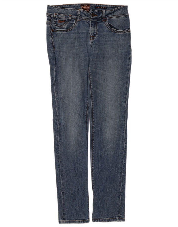 Blugi Superdry Cigarette Slim W30 L32 Albastru