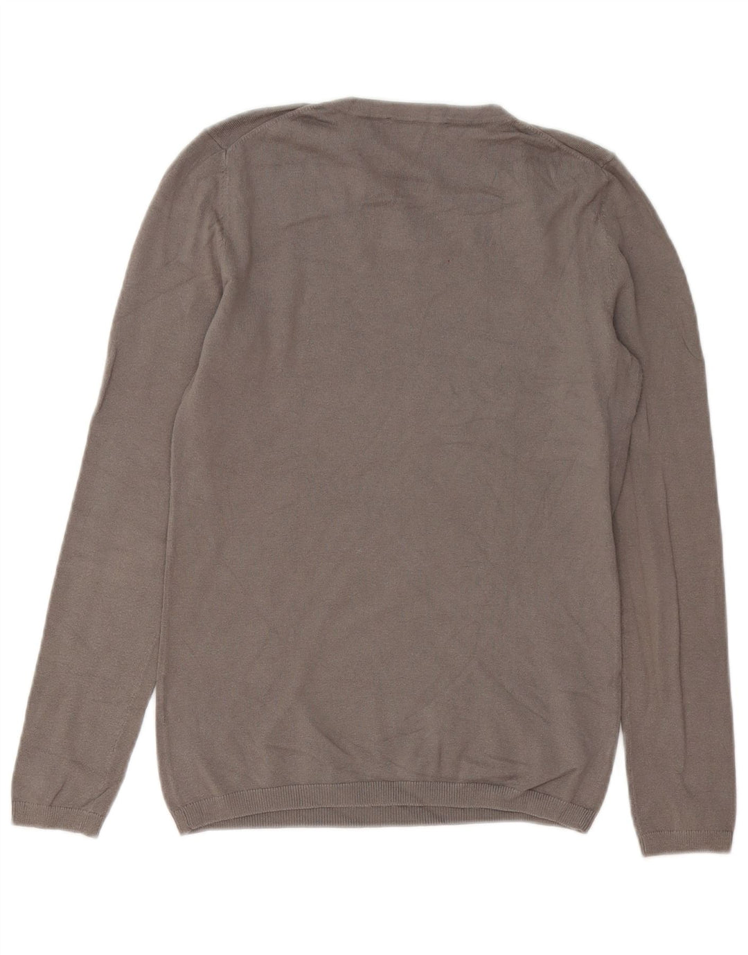 Pulover pentru damă TOMMY HILFIGER Pulover cu gâtul turnat UK 10 Mic Gri