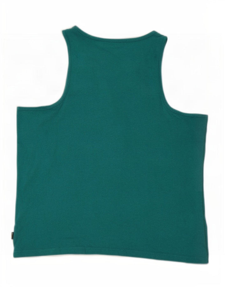 Vestă Superdry pentru femei UK 16, mare, verde, bumbac