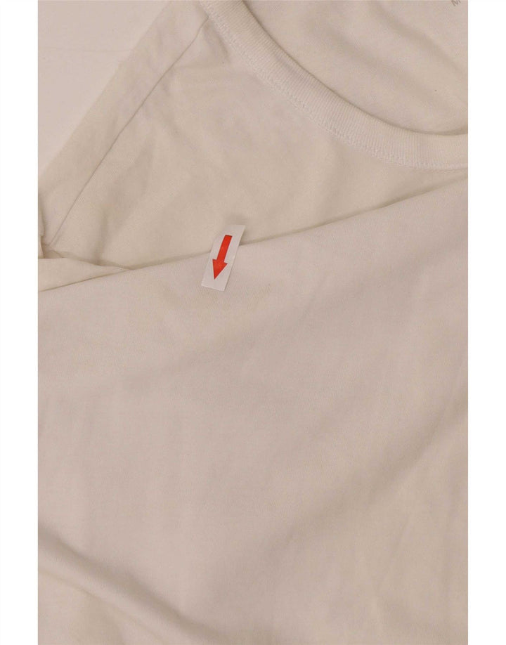 Tricou pentru bărbați Hugo Boss Top mic Bumbac alb