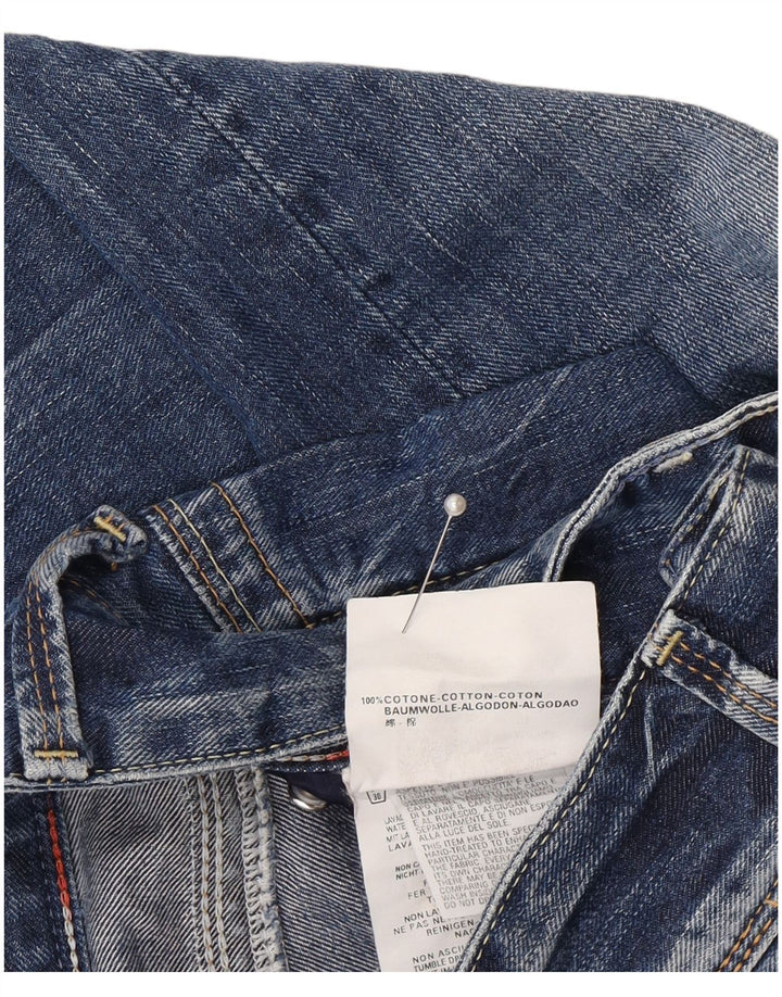 Replay Blugi Janice Bootcut pentru femei W27 L34 Bumbac albastru