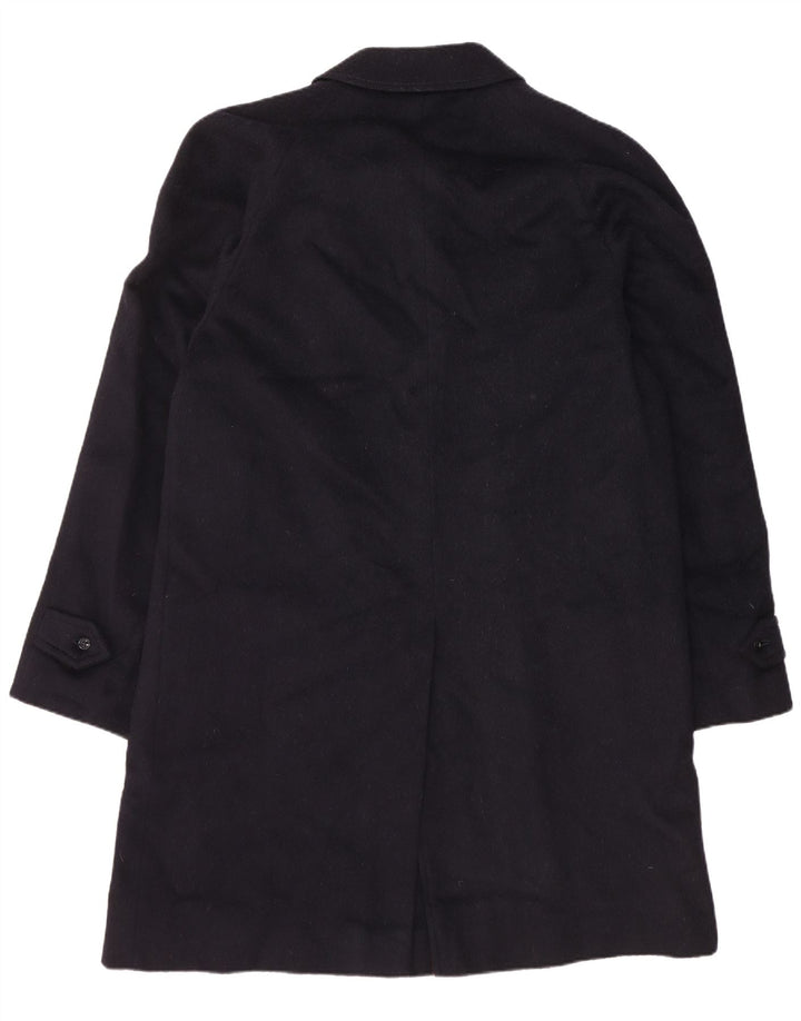 Pardesiu pentru bărbați Moessmer UK 38 Medium Bluemarin Lână virgină