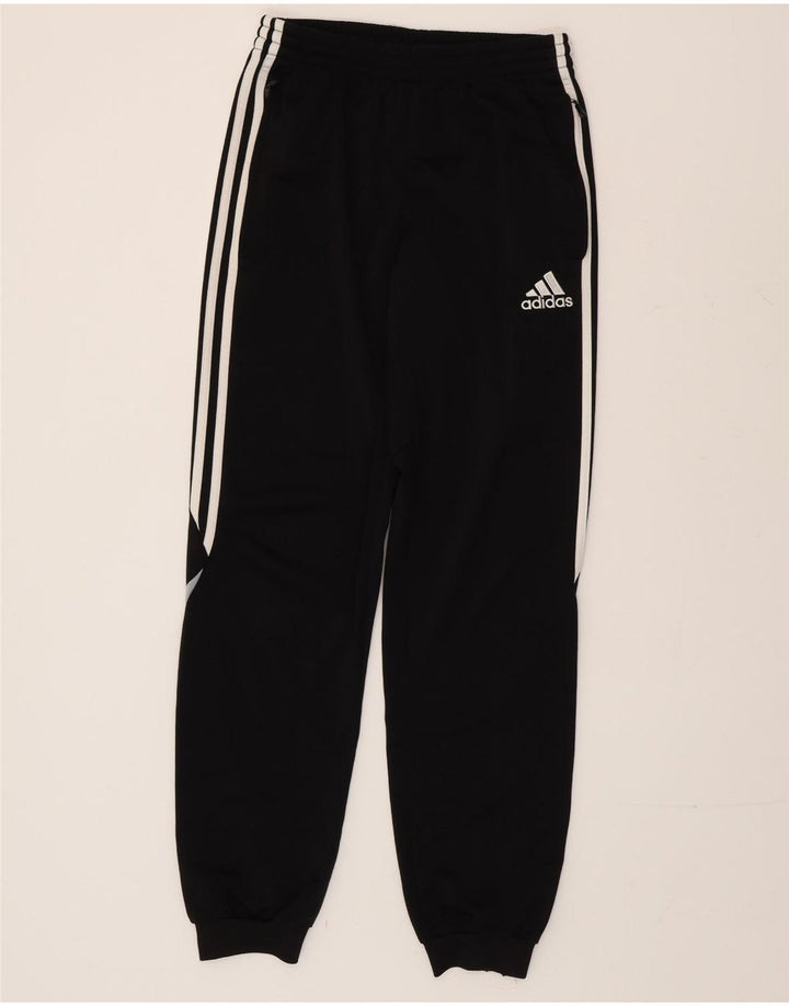 Pantaloni de trening Adidas pentru bărbați Joggeri EU 34/36 Poliester negru mic