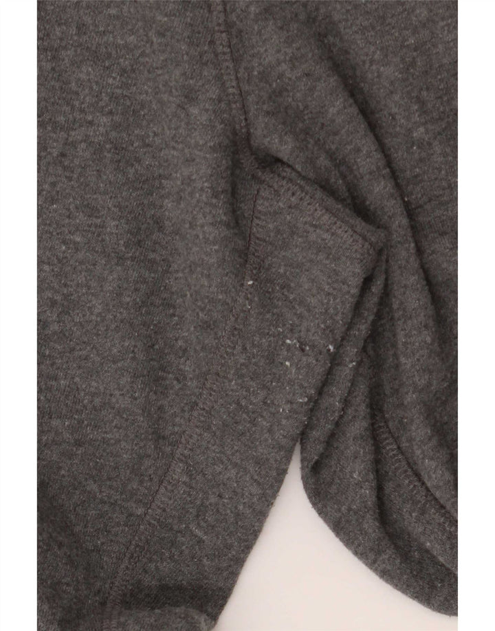 Pantaloni de trening Champion pentru femei UK 14, bumbac gri mediu