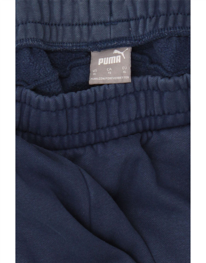 Pantaloni de trening pentru bărbați Puma Pantaloni de jogging XL bleumarin