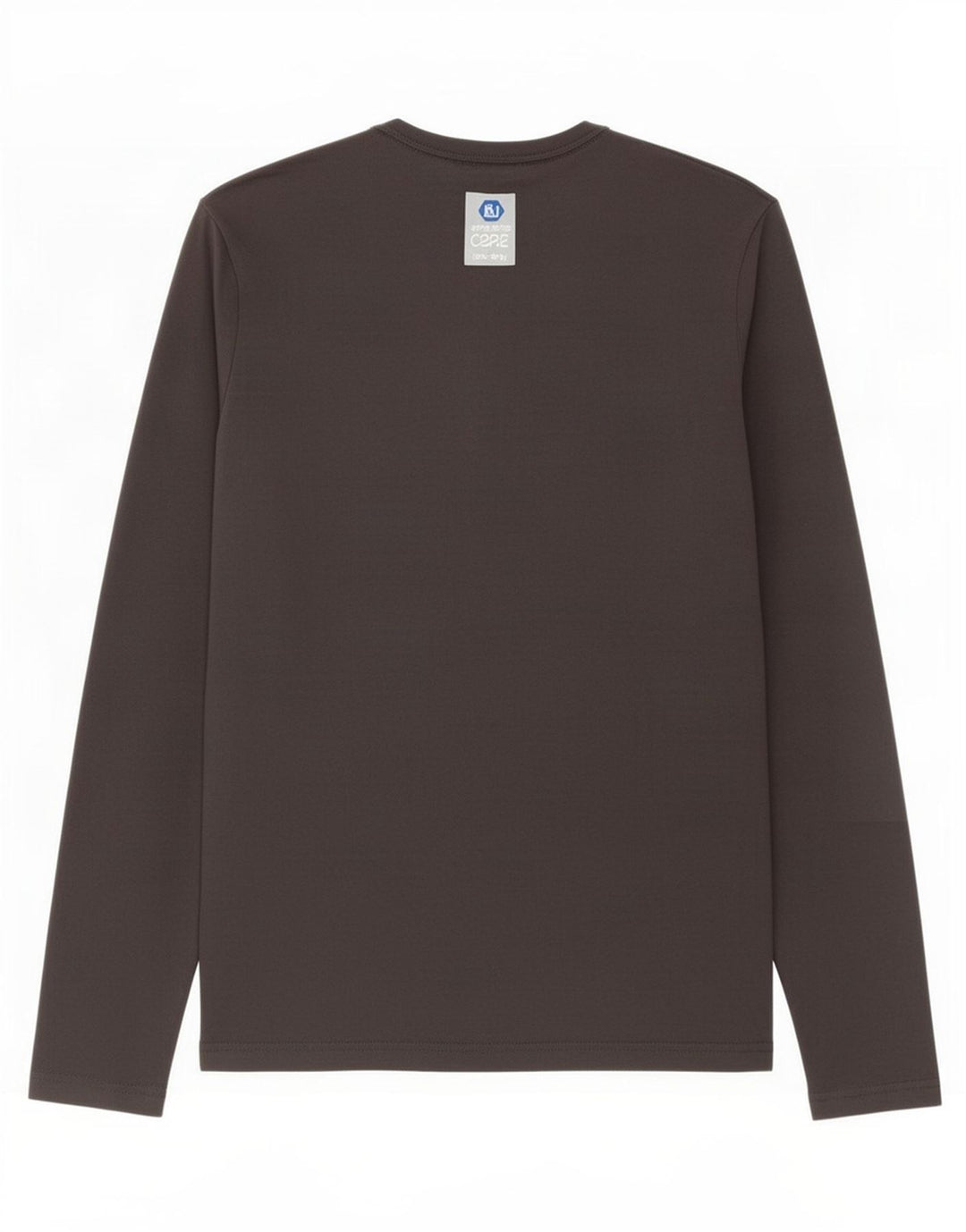 Jack & Jones Top pentru bărbați cu mânecă lungă, gri mediu