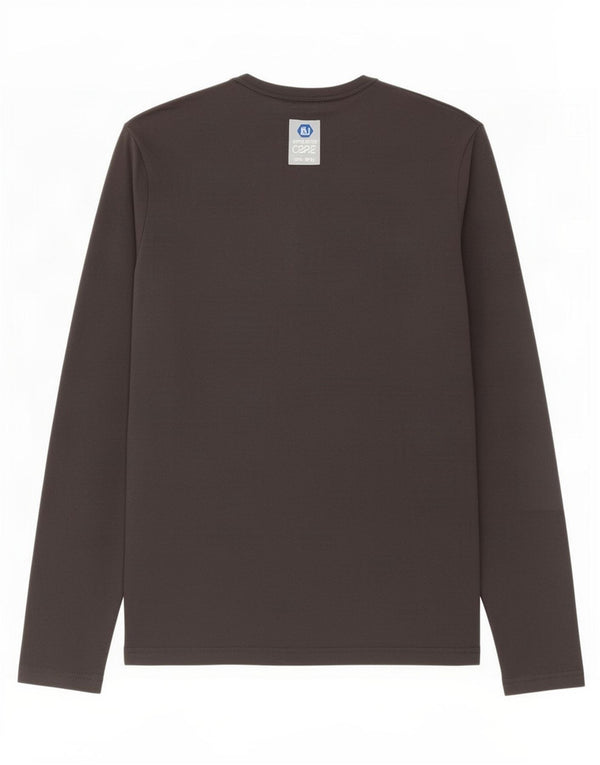 Jack & Jones Mens Top Long Sleeve Medium Grey