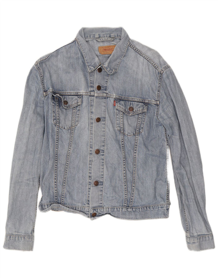 Geaca Levi's Fete Denim 15-16 Ani Bumbac Albastru