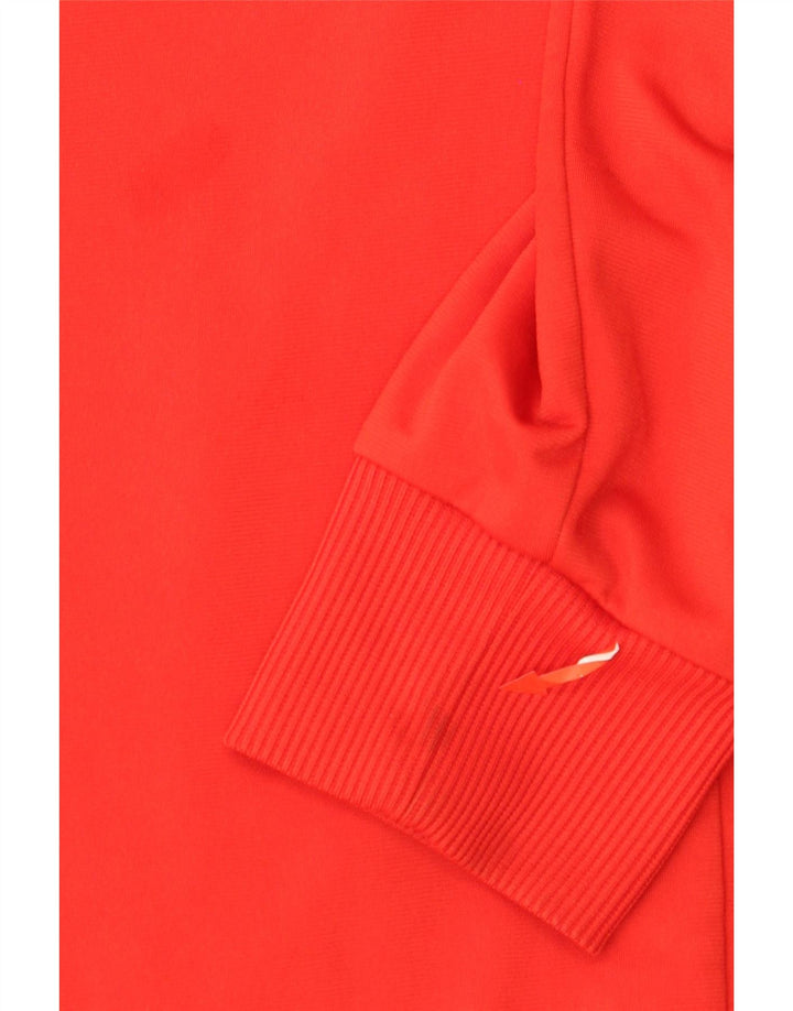 Jachetă de trening PUMA pentru bărbați, poliester roșu mediu