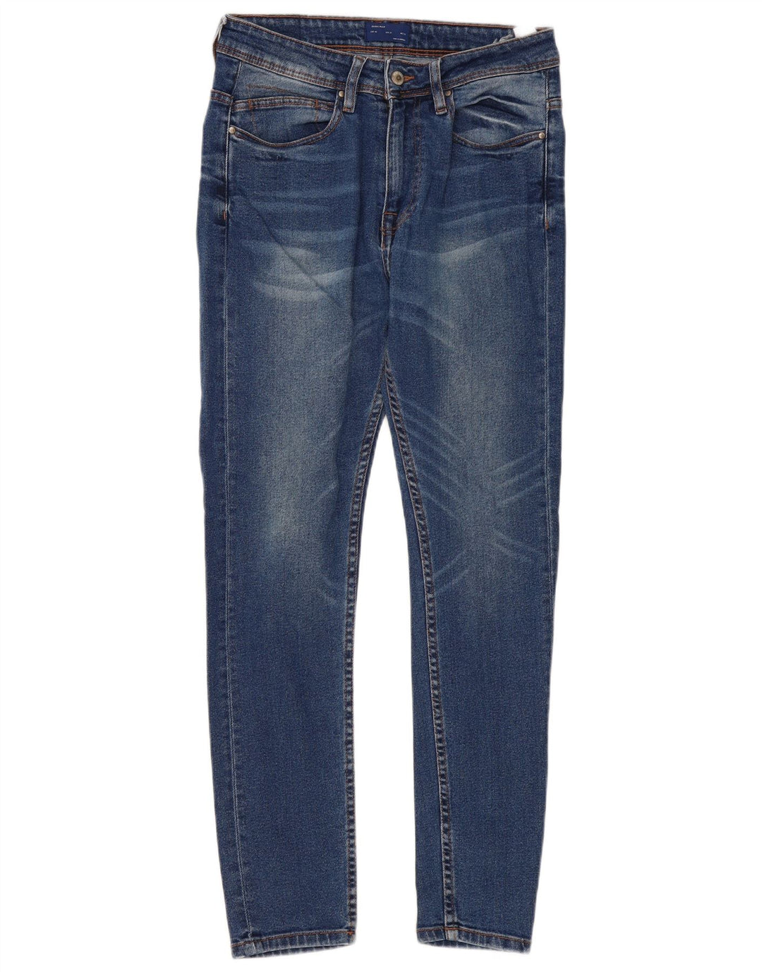 Blugi skinny pentru bărbați Zara EU 40 Medium W31 L30 Albastru
