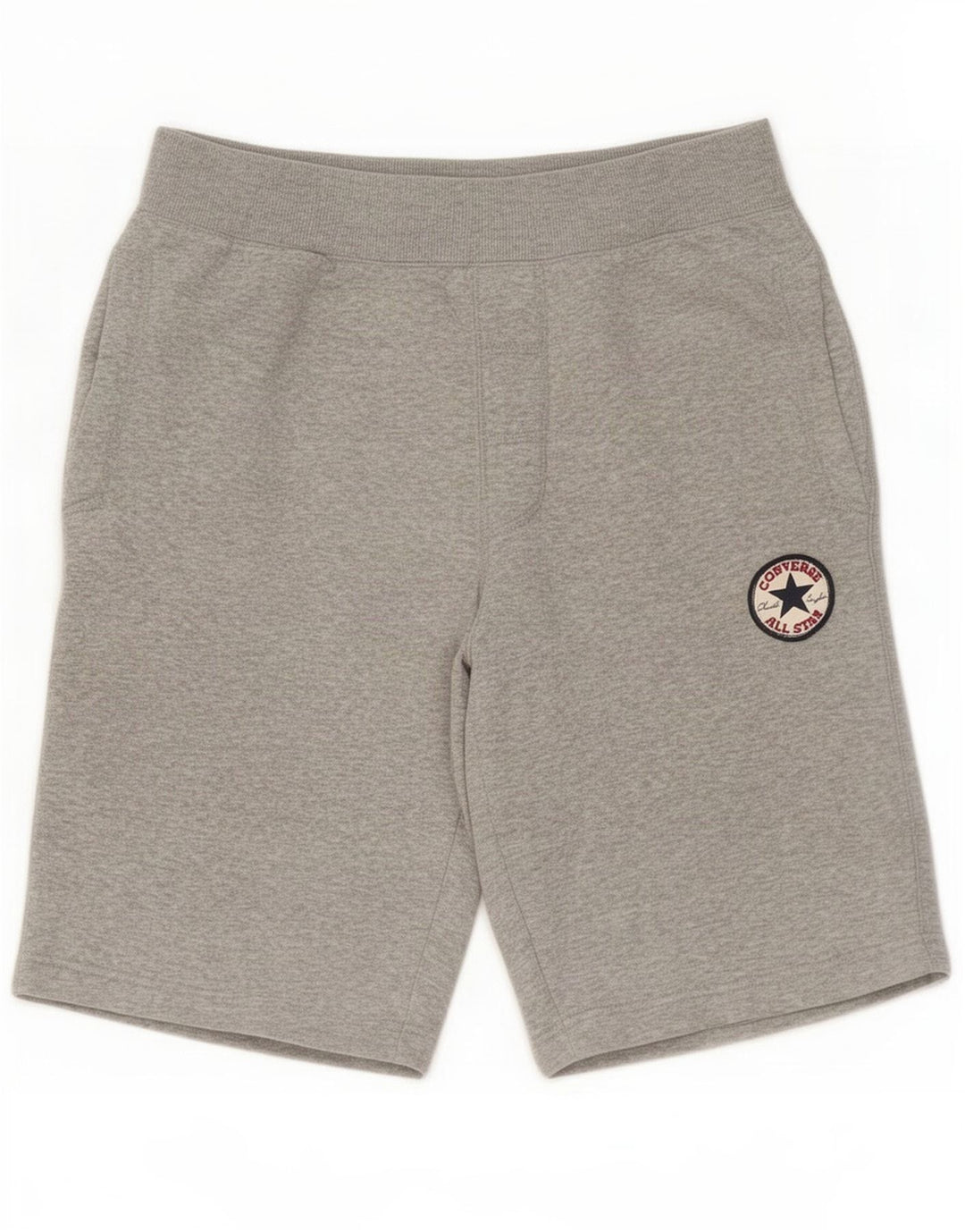 Pantaloni scurti sport Converse pentru bărbați, bumbac, gri mici