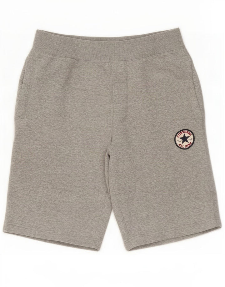 Pantaloni scurti sport Converse pentru bărbați, bumbac, gri mici
