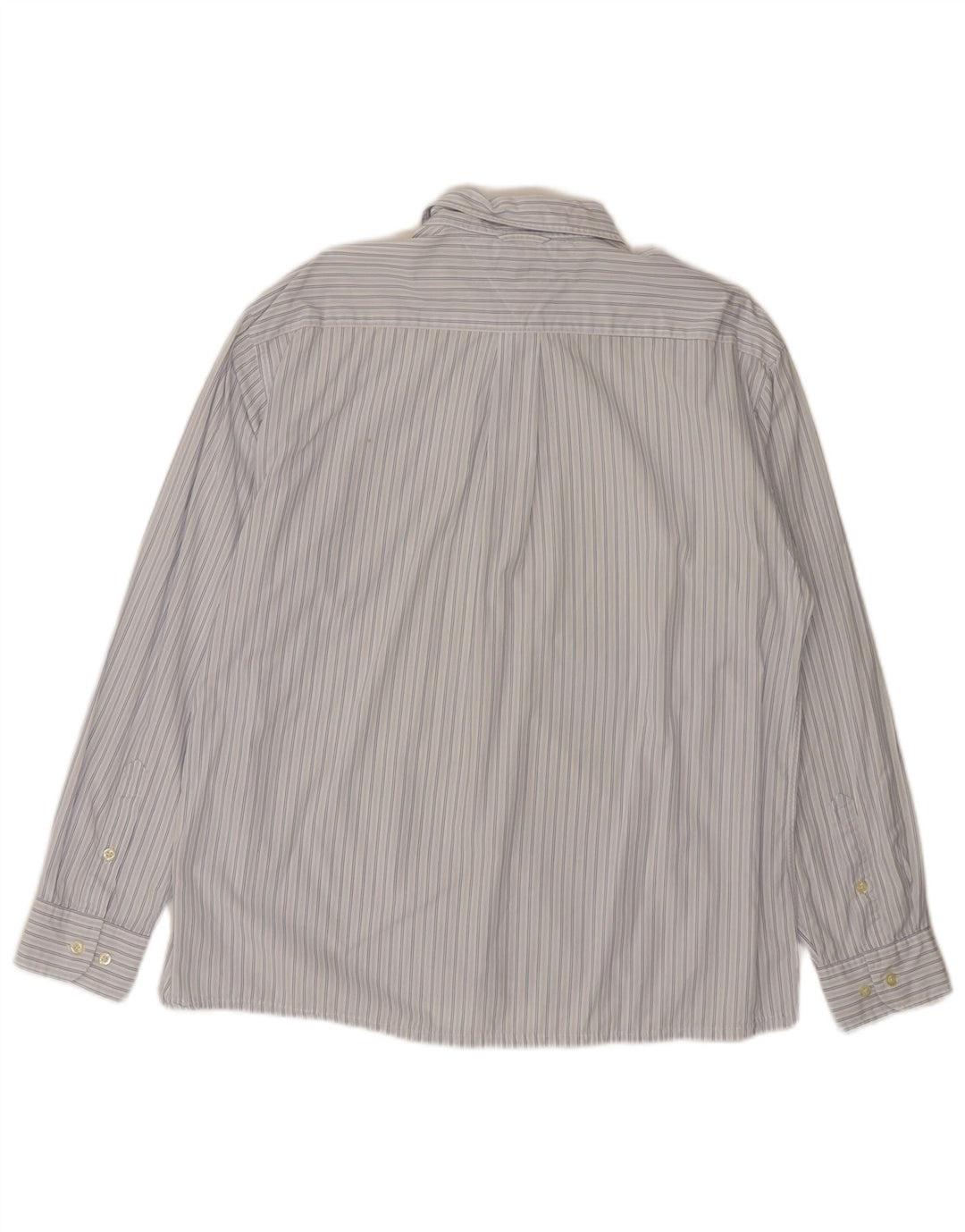 Cămașă pentru bărbați Tommy Hilfiger, mare, albastru, bumbac cu dungi