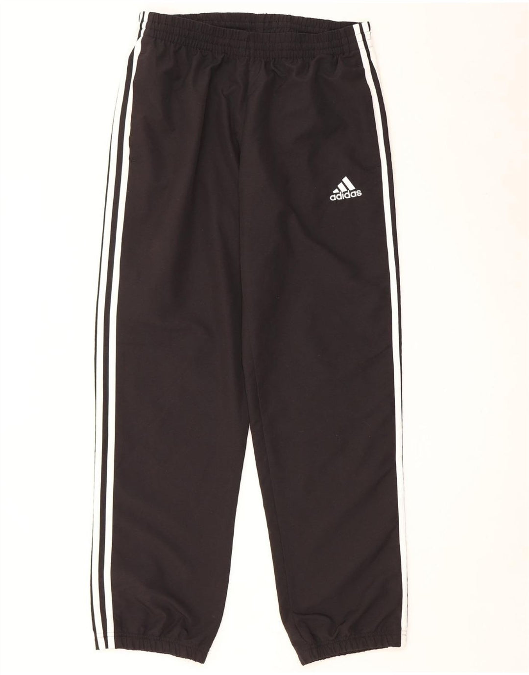 Pantaloni de trening pentru bărbați ADIDAS Joggeri UK 40/42 Poliester mediu negru
