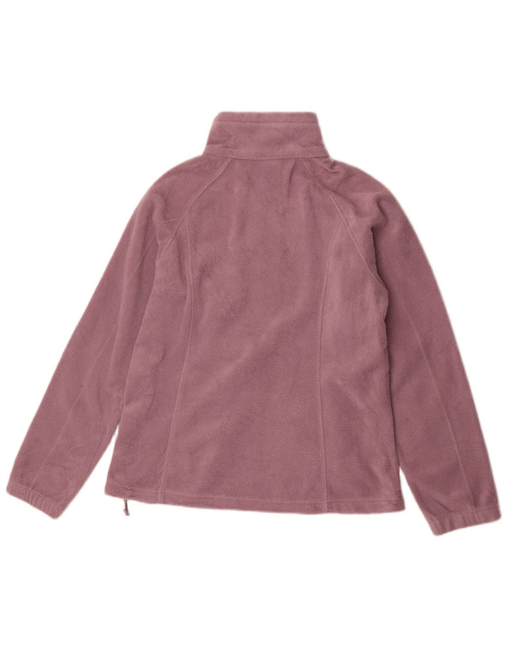 Jachetă fleece Columbia pentru femei UK 16, mare, violet, poliester