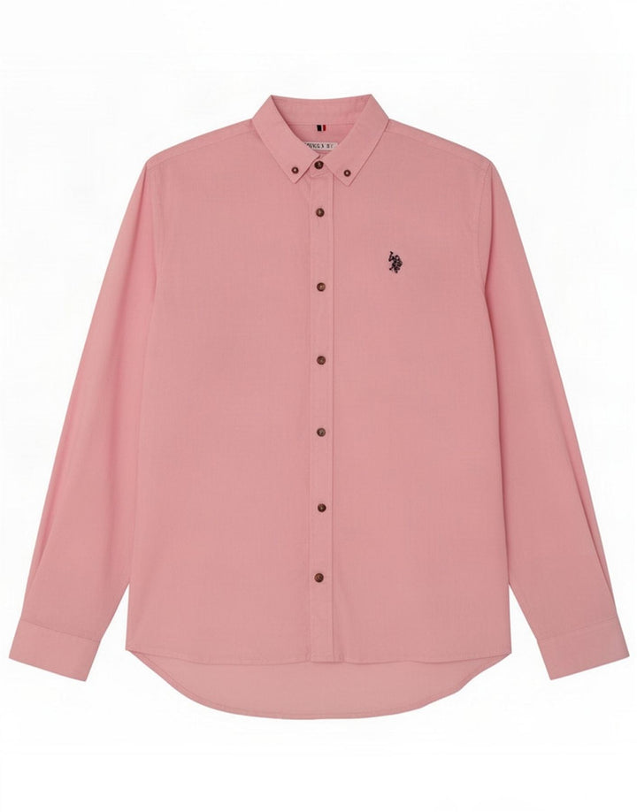 U.S. Polo Assn. Cămașă bărbați mare roz