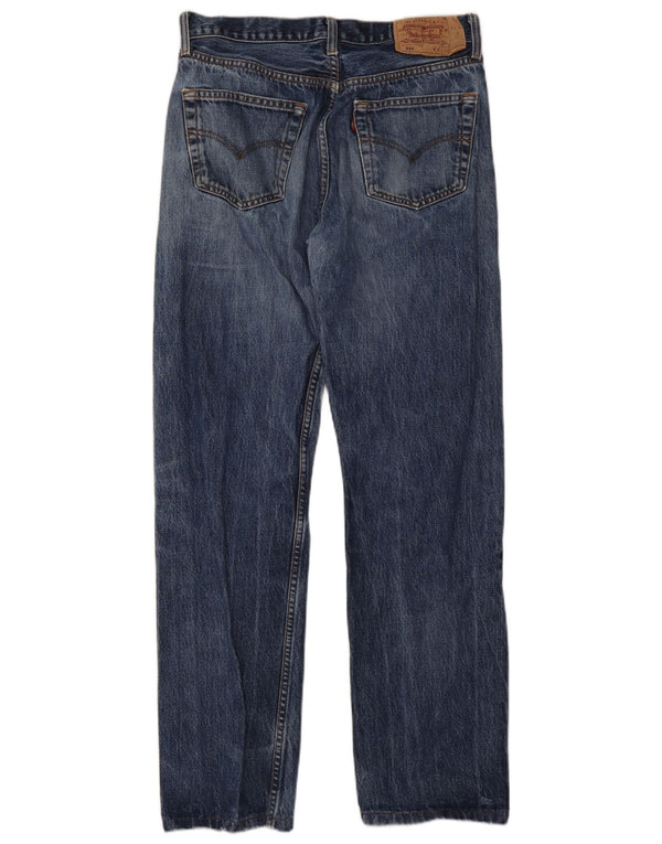 Blugi drepti pentru bărbați Levi's 501 W34 L31 Bumbac albastru