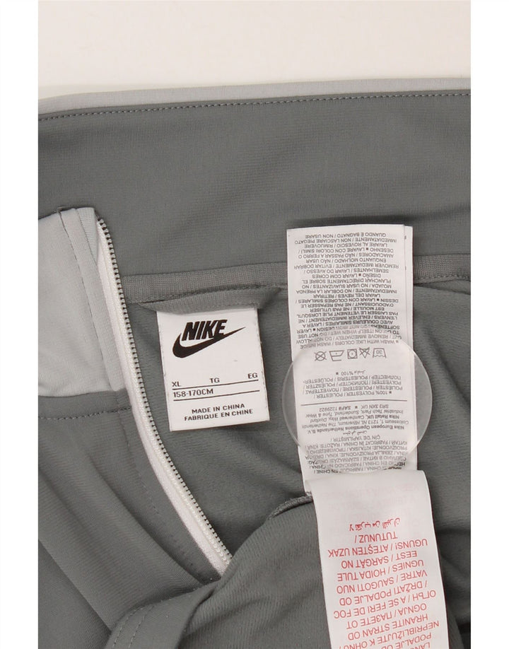 Jachetă de trening pentru băieți NIKE 13-14 ani XL poliester gri
