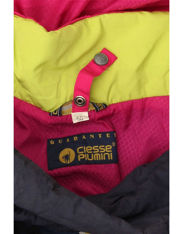 Jachetă de ploaie Ciesse Piumini pentru bărbați, cu formă relaxată, IT 50, roz mediu, color block